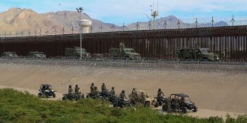Trump sostiene que los aranceles a México cubrieron el costo del muro fronterizo
