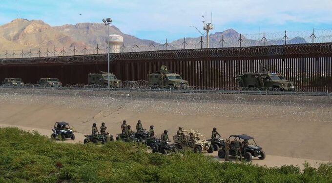 Trump sostiene que los aranceles a México cubrieron el costo del muro fronterizo