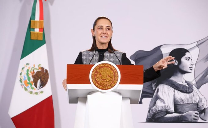Sheinbaum aborda reforma sobre doble nacionalidad, gas, Nayarit y Morena en la Mañanera