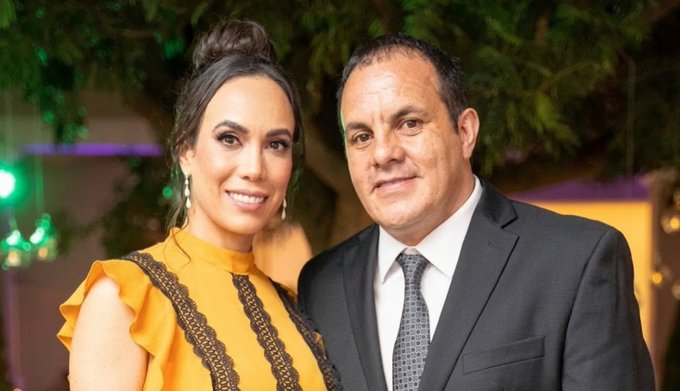 Cuauhtémoc Blanco niega que su esposa haya sido retenida en un aeropuerto de Nueva York