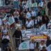 Trabajadores del IMSS protestan en 21 estados; exigen aumento salarial del 10% y salida de líder sindical