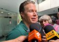 Manuel Velasco destapa a García Harfuch rumbo a 2030 y lo llama “el Pedro Infante de la política”