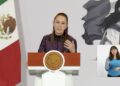 Sheinbaum cuestiona academia policial de Querétaro y anuncia nuevas medidas contra contenidos violentos
