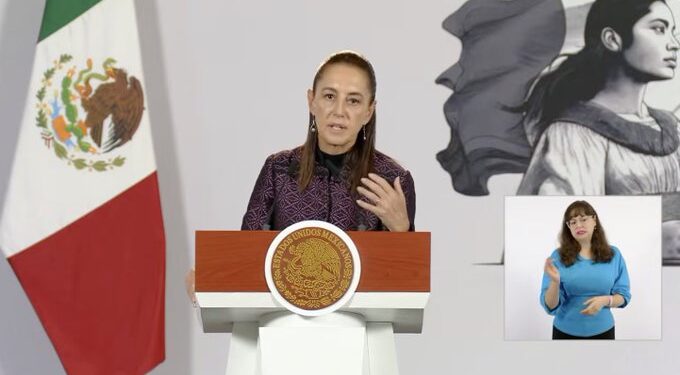 Sheinbaum cuestiona academia policial de Querétaro y anuncia nuevas medidas contra contenidos violentos