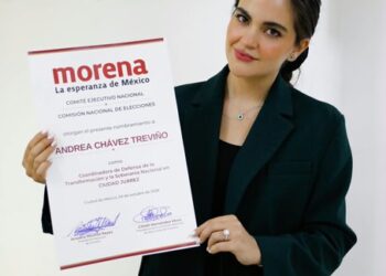 Andrea Chávez toma el control de Morena en Ciudad Juárez rumbo a 2027