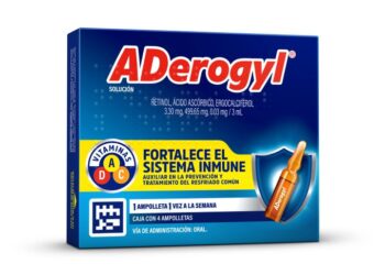 Cofepris alerta por tres medicamentos irregulares; identifica lotes de ADerogyl