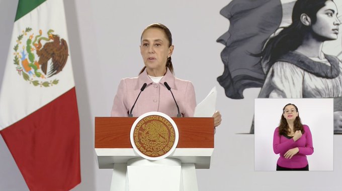 Sheinbaum exige autorización federal para academia policial de Querétaro y anuncia nuevos consultorios SUS