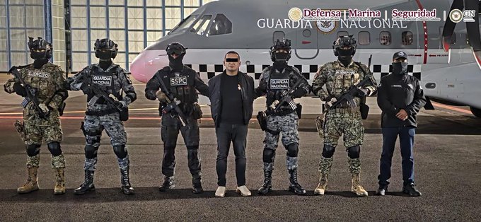 Capturan en Zapopan a ‘El Tanque’, presunto operador del CJNG