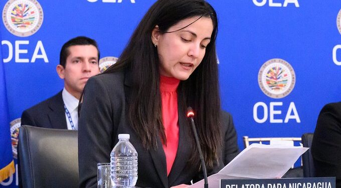OEA exige elecciones en Nicaragua y libertad para presos políticos