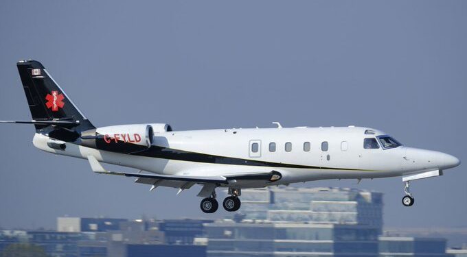 Desaparece avión ambulancia con seis personas frente a Massachusetts