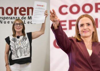 Tatiana Clouthier crea movimiento “Todos con Conciencia” tras quedar fuera de la contienda de Morena en Nuevo León