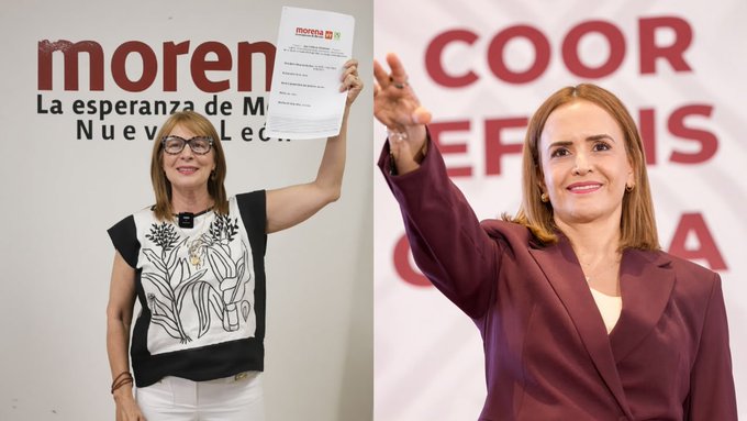 Tatiana Clouthier crea movimiento “Todos con Conciencia” tras quedar fuera de la contienda de Morena en Nuevo León