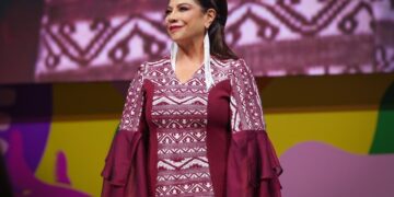 Clara Brugada destaca programas sociales, seguridad y movilidad en su segundo informe de gobierno