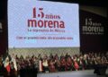 Morena cumple 15 años entre llamados a corregir diferencias y mantener la unidad