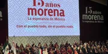 Morena cumple 15 años entre llamados a corregir diferencias y mantener la unidad