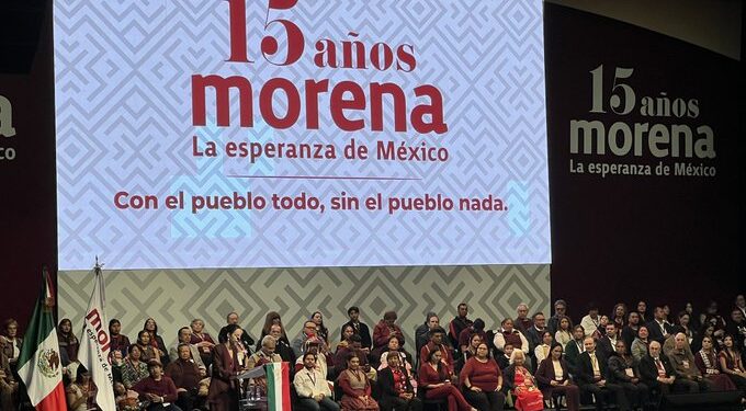 Morena cumple 15 años entre llamados a corregir diferencias y mantener la unidad