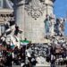 Protestas estudiantiles en Francia escalan y obligan a la policía a dispersar a miles en París
