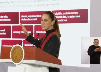 Sheinbaum prepara decreto para limitar contenidos violentos en redes sociales y proteger a menores