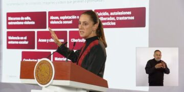 Sheinbaum prepara decreto para limitar contenidos violentos en redes sociales y proteger a menores