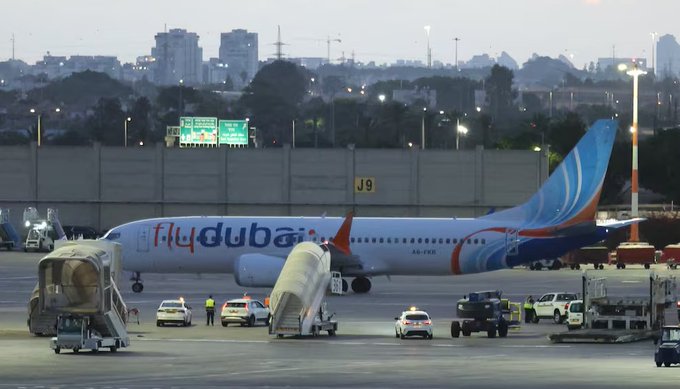 Copiloto de Flydubai planeaba estrellar avión contra aeropuerto de Israel, afirma Fiscalía de Emiratos