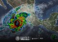 Huracán Simón se acerca a Jalisco y Colima; suspenden actividades en 24 municipios