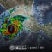 Huracán Simón se acerca a Jalisco y Colima; suspenden actividades en 24 municipios
