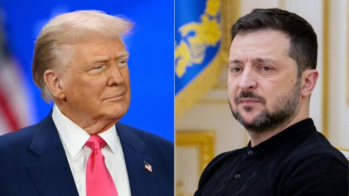 Trump anuncia tregua energética entre Rusia y Ucrania; Zelenski pide garantías.