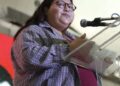 Citlalli Hernández no contempla dejar la Comisión de Elecciones para competir en 2027