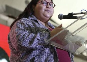 Citlalli Hernández no contempla dejar la Comisión de Elecciones para competir en 2027