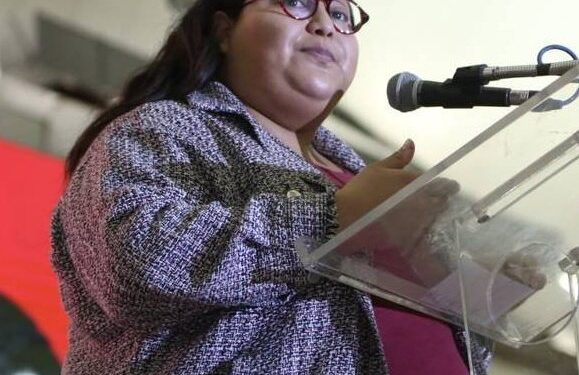 Citlalli Hernández no contempla dejar la Comisión de Elecciones para competir en 2027