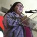 Citlalli Hernández no contempla dejar la Comisión de Elecciones para competir en 2027
