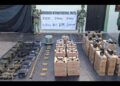 Aseguran 48 drones y explosivos en Sinaloa; inhabilitan laboratorio clandestino de drogas