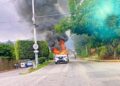 Operativo en Morelos provoca bloqueos, quema de vehículos y enfrentamientos en cuatro municipios