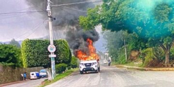 Operativo en Morelos provoca bloqueos, quema de vehículos y enfrentamientos en cuatro municipios