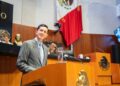 Roberto Velasco defiende la soberanía de México y reporta inversiones por más de mil 500 millones de dólares