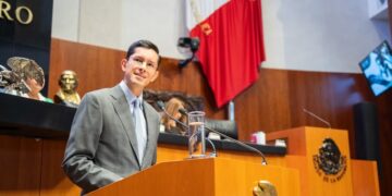 Roberto Velasco defiende la soberanía de México y reporta inversiones por más de mil 500 millones de dólares