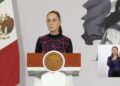 Sheinbaum anuncia nuevos planteles educativos y defiende proyecto de gas en Sonora; alerta por huracán Trudy
