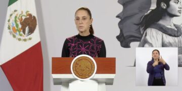 Sheinbaum anuncia nuevos planteles educativos y defiende proyecto de gas en Sonora; alerta por huracán Trudy