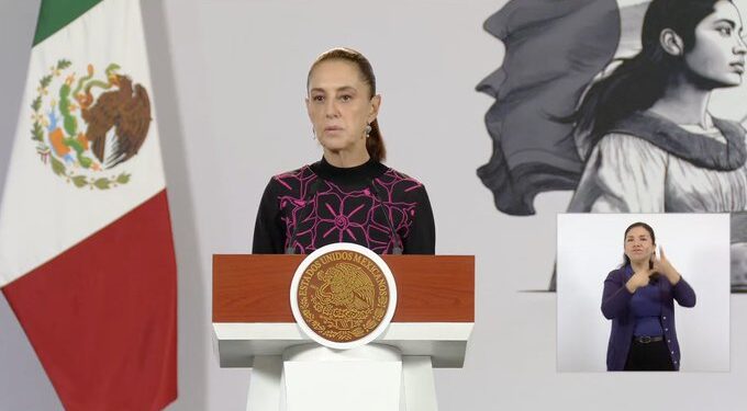 Sheinbaum anuncia nuevos planteles educativos y defiende proyecto de gas en Sonora; alerta por huracán Trudy