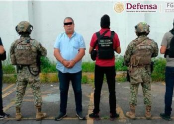 Golpe al CJNG: capturan en Jalisco a presunto responsable de túneles hacia Estados Unidos