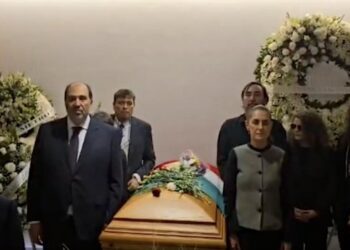 Sheinbaum y líderes internacionales despiden a Cuauhtémoc Cárdenas y reconocen su legado democrático