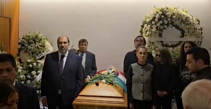 Sheinbaum y líderes internacionales despiden a Cuauhtémoc Cárdenas y reconocen su legado democrático