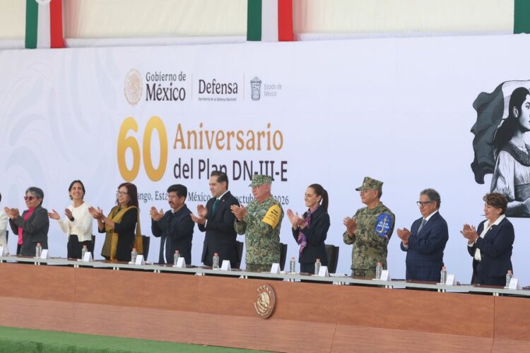 Plan DN-III-E cumple 60 años con más de 87 mil emergencias atendidas por el Ejército