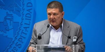 FGR detiene nuevamente a César Jáuregui; Sheinbaum lo señala como responsable del operativo de la CIA