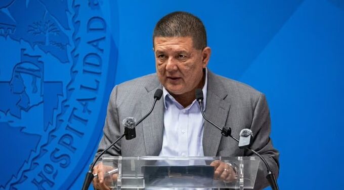 FGR detiene nuevamente a César Jáuregui; Sheinbaum lo señala como responsable del operativo de la CIA