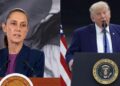 Trump asegura que México y EU están cerca de alcanzar un acuerdo comercial