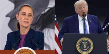Trump asegura que México y EU están cerca de alcanzar un acuerdo comercial