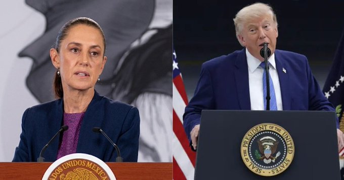 Trump asegura que México y EU están cerca de alcanzar un acuerdo comercial