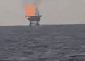 Pemex activa protocolos de emergencia por incendio en plataforma Abkatún-H; no hay lesionados