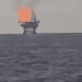 Pemex activa protocolos de emergencia por incendio en plataforma Abkatún-H; no hay lesionados
